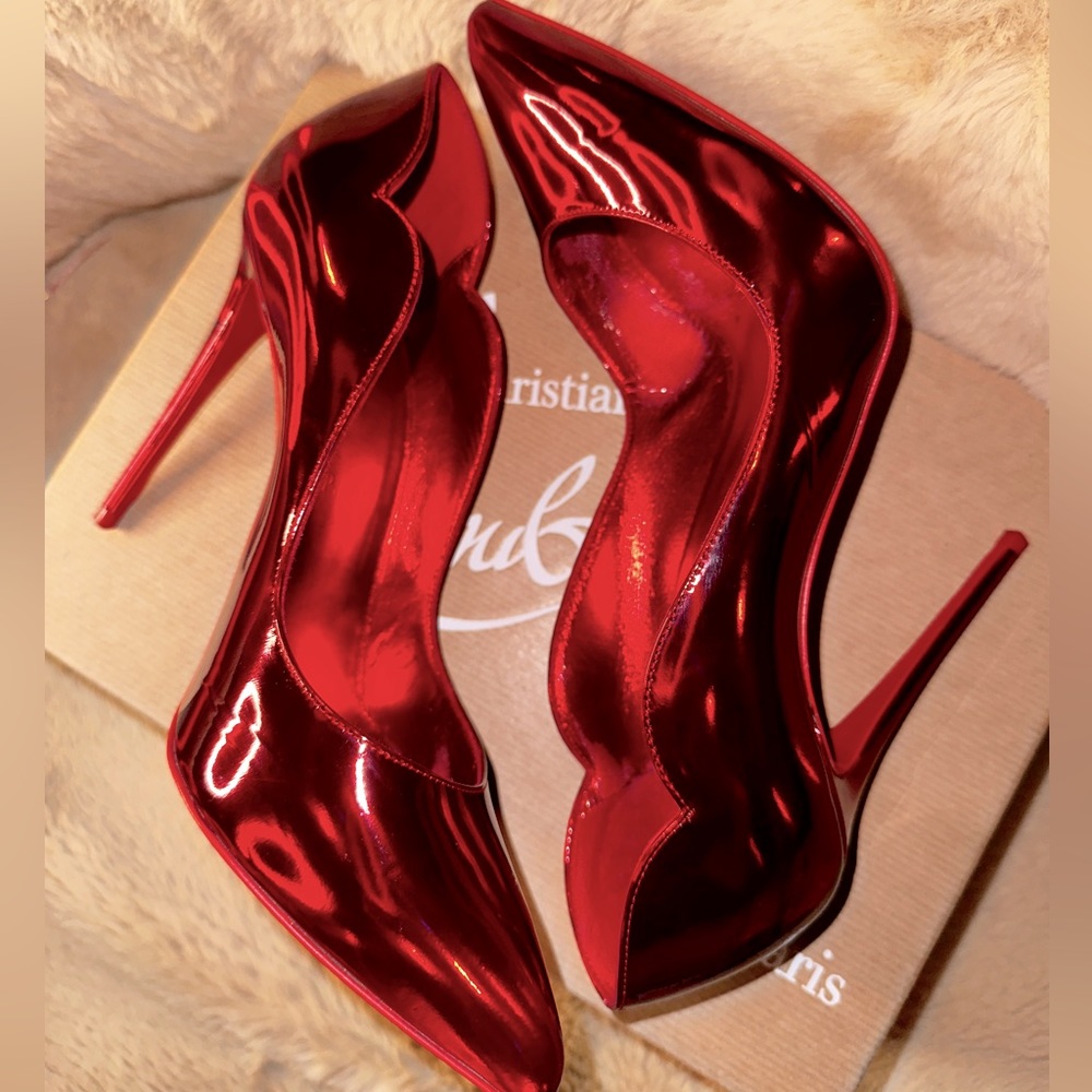 Christian Louboutin Hot Chick Pumps Only Worn Twice!